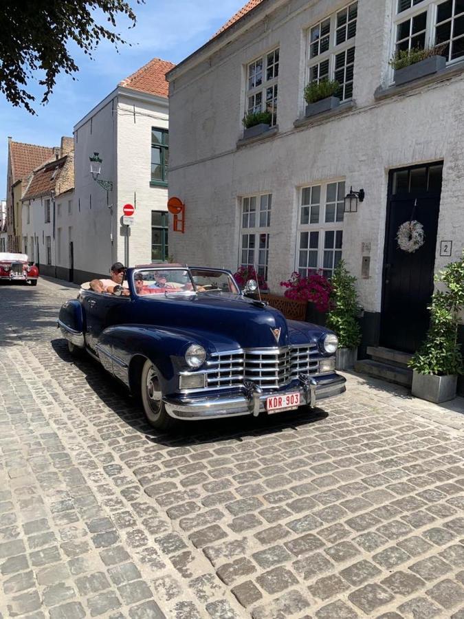Guestsuite Lady Anna Bruges Exterior foto